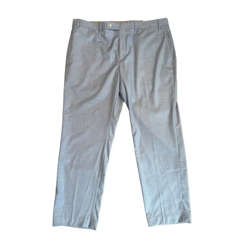 Lauren Ralph Lauren Men's Neville Dress Trouser Pants Blue Size 40W x 30L Golf